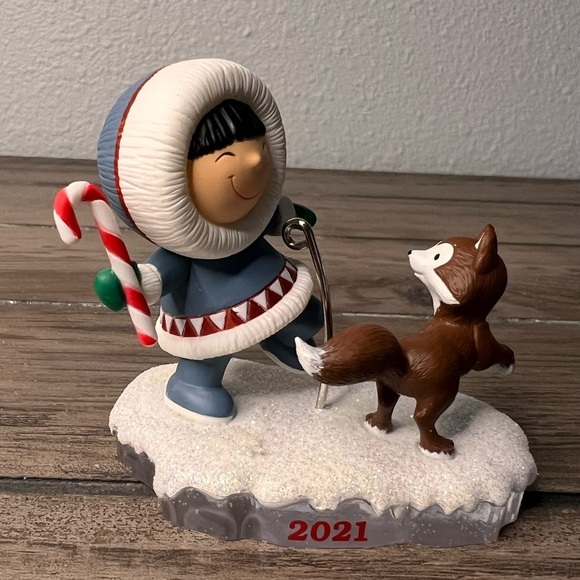 Hallmark Keepsake NEW 2021 “Frosty Friends” Christmas Ornament 42nd in series - Picture 3 of 9